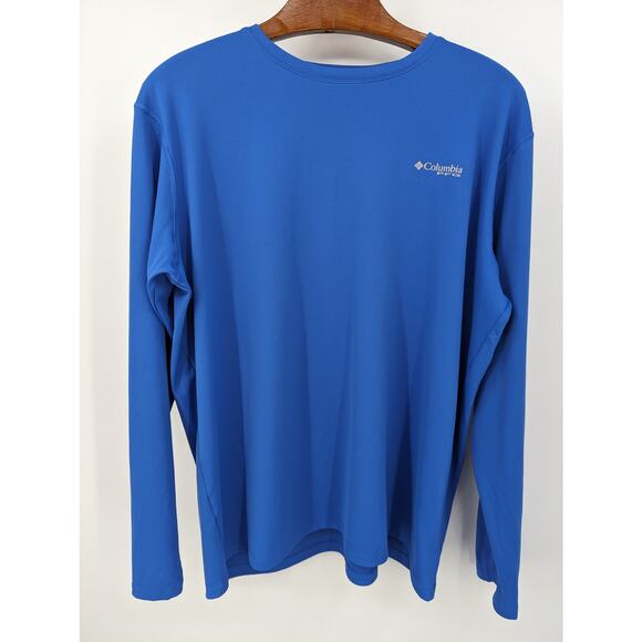 Columbia PFG Omni-Freeze Long Sleeve Performance Fishing Shirt Men’s XXL - Picture 1 of 7